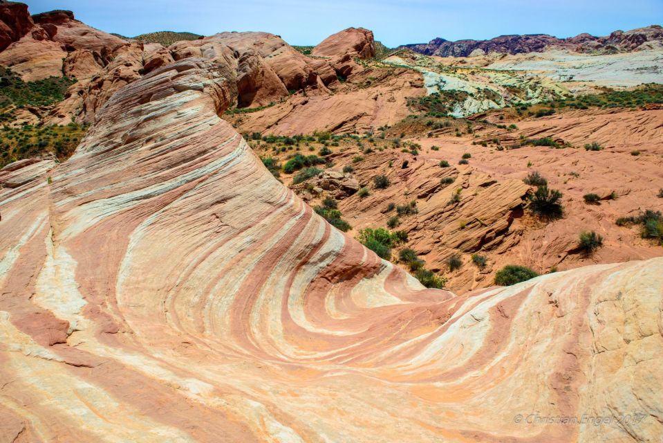 From Las Vegas: Valley of Fire State Park Tour - Short hike time: fiery-red sandstone formations and smart pacing