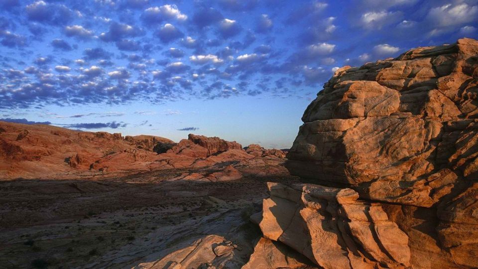 From Las Vegas: Valley of Fire State Park Tour - Visitor center stop and final viewpoints before heading back