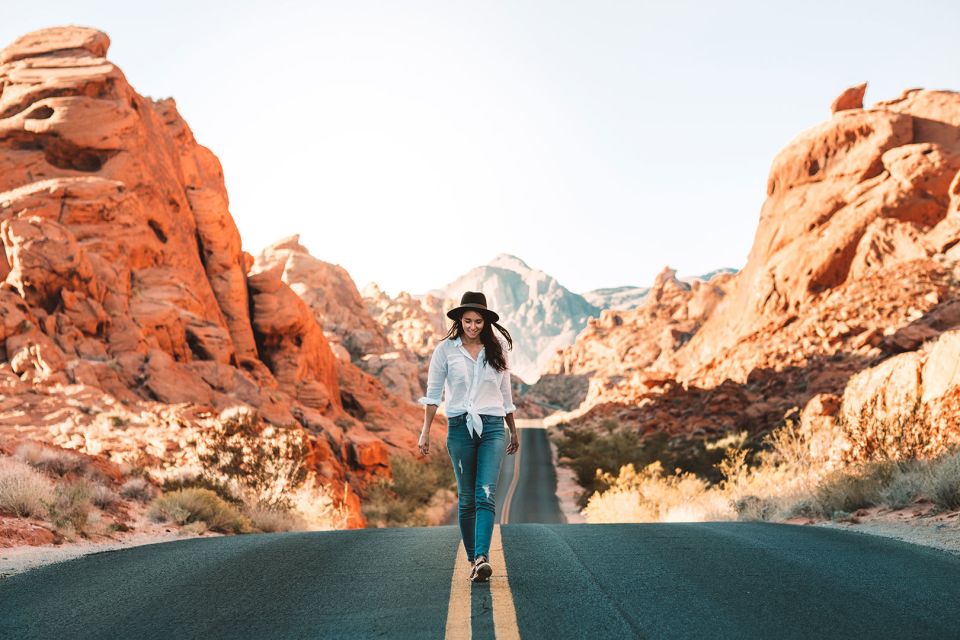 From Las Vegas: Valley of Fire State Park Tour - What to bring: ID, shoes, and the desert reality check