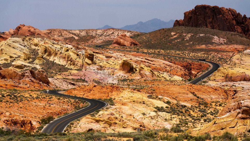 From Las Vegas: Valley of Fire State Park Tour - The geology briefing that makes the red rocks make sense