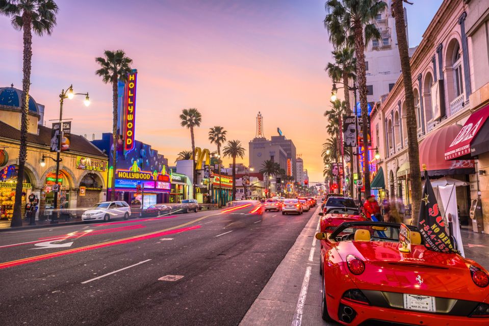 From Las Vegas: VIP Los Angeles/Hollywood Day Trip - Riding in Style: Pickups, the Mercedes Comfort, and Staying Powered