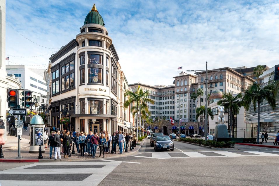 From Las Vegas: VIP Los Angeles/Hollywood Day Trip - Hollywood Walk of Fame and the Sign View: How the Stops Stay Worth It