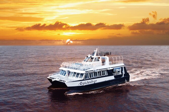 From Ma'alaea Harbor: Sunset Dinner Cruise Aboard the Quicksilver - Key things to know before you go