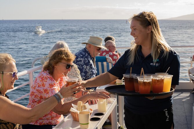 From Ma'alaea Harbor: Sunset Dinner Cruise Aboard the Quicksilver - The “from Ma’alaea to Lanai” sunset experience