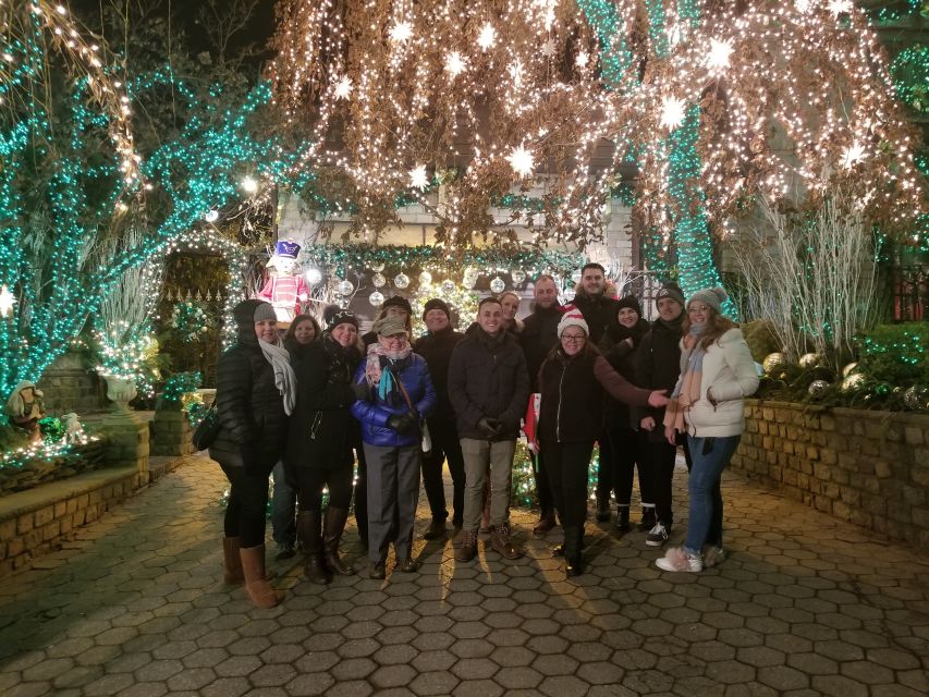 From Manhattan: 4-Hour Brooklyn Christmas Magic Tour - Dyker Heights at Night: The 1-Hour Walking Tour You Actually Need