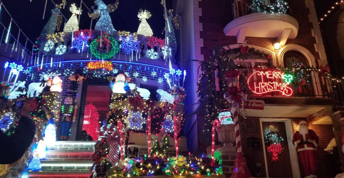From Manhattan: 4-Hour Brooklyn Christmas Magic Tour - Riding Back: More Views, Less Planning