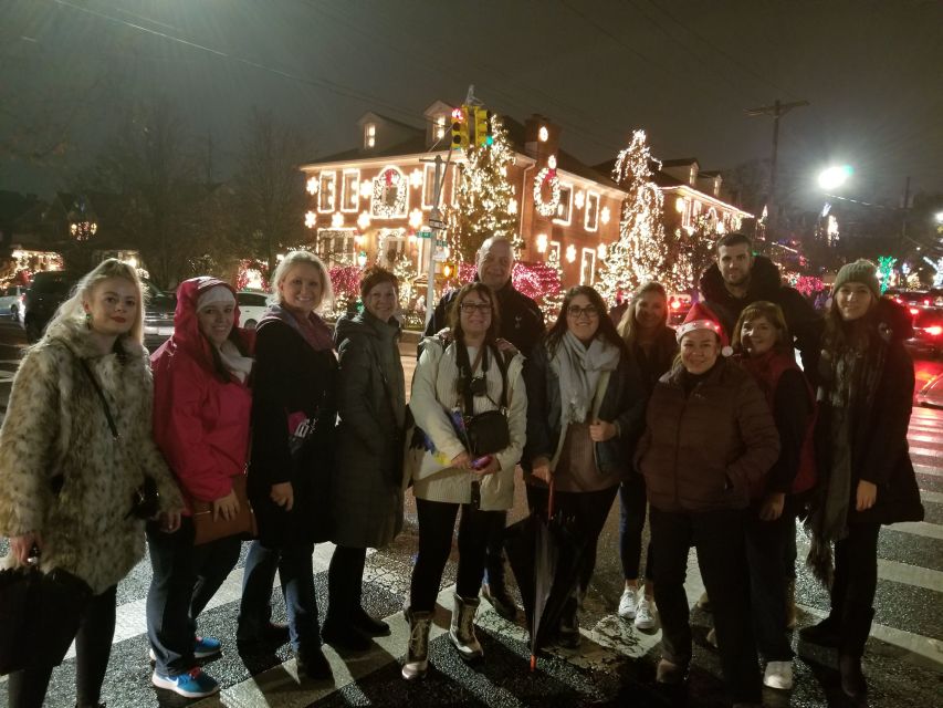 From Manhattan: 4-Hour Brooklyn Christmas Magic Tour - When Things Go Off-Script: Traffic and Timing Reality
