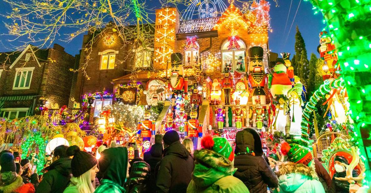 From Manhattan: 4-Hour Dyker Heights Holiday Lights Bus Tour - Key things that make this tour worth your time