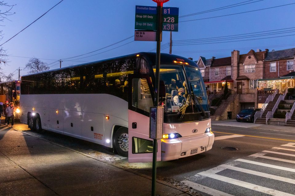 From Manhattan: 4-Hour Dyker Heights Holiday Lights Bus Tour - Price and value: what $63 buys in a city that loves add-ons