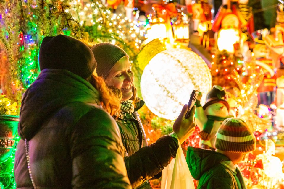 From Manhattan: 4-Hour Dyker Heights Holiday Lights Bus Tour - Who should book this and who should skip it