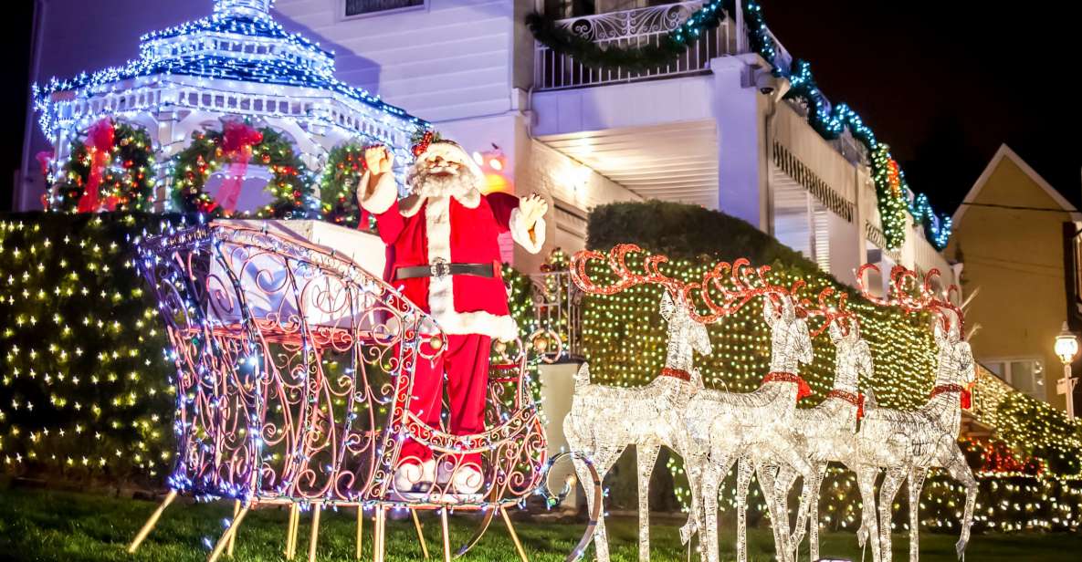 From Manhattan: Dyker Heights Lights & Skyline Tour - Bay Ridge: A Short Stop That Sets the Mood