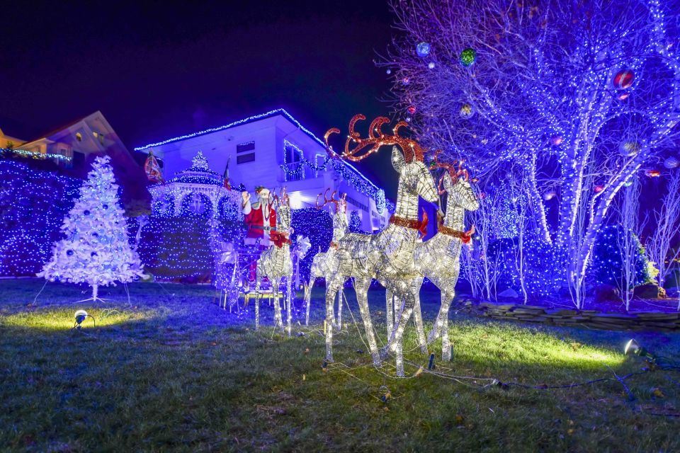 From Manhattan: Dyker Heights Lights & Skyline Tour - Dyker Heights Christmas Lights: Where the Real Wow Happens