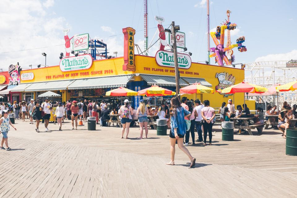 From Manhattan: Full-Day NYC Boroughs and Coney Island Tour - Bronx Street Art and Yankees: Hip Hop Origins on the Move