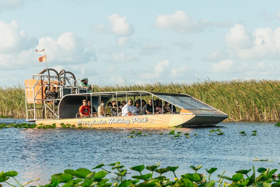 From Miami: Everglades Airboat, Wildlife Show & Bus Transfer - A $49 Everglades day that actually fits Miami time