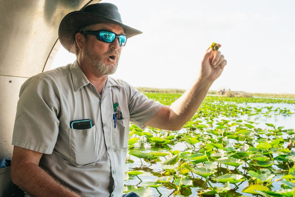 From Miami: Everglades Airboat, Wildlife Show & Bus Transfer - Who should book this Everglades tour