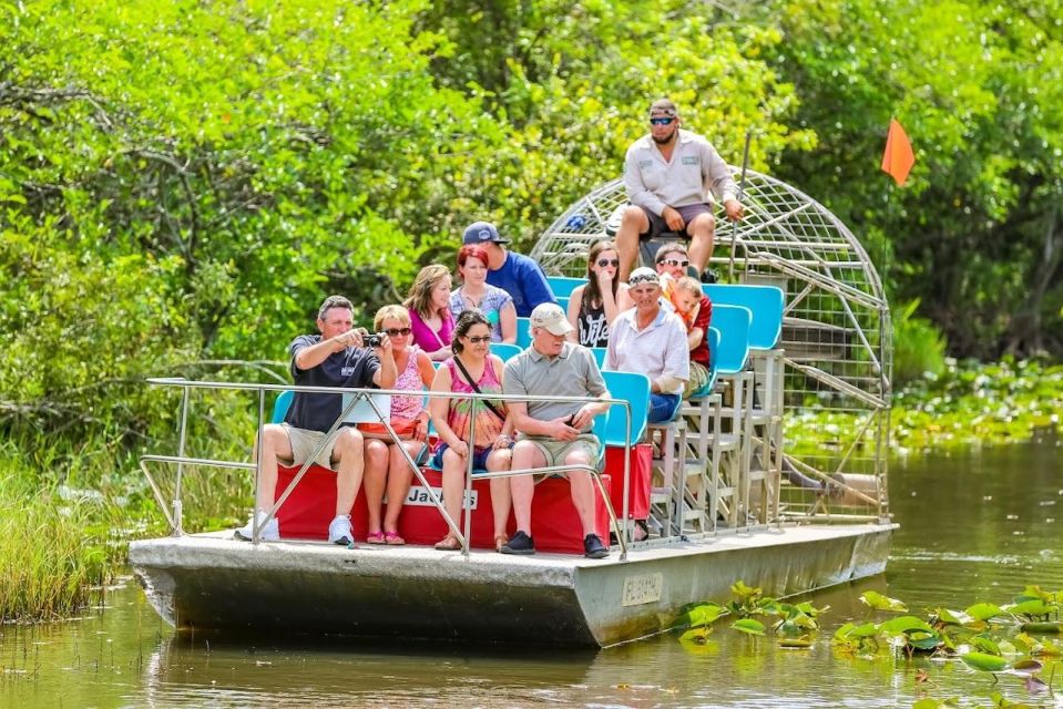 From Miami: Everglades Wildlife Show, Airboat & Bus Transfer - The road to Everglades Park: time, comfort, and the extra US$2 fee
