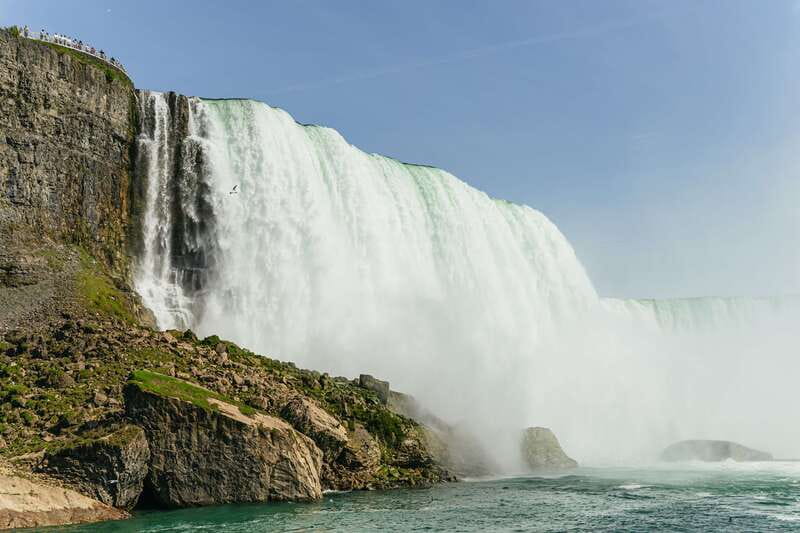 From New York City: Niagara Falls One Day Tour - The US Side Game Plan: Observatories, American Falls, and Bridal Veil Falls