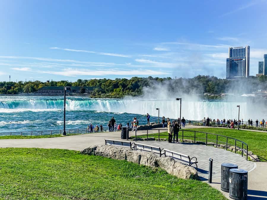 From NYC: 1-Day Niagara Falls Tour - U.S.-side Niagara Falls: less paperwork, more waterfall time