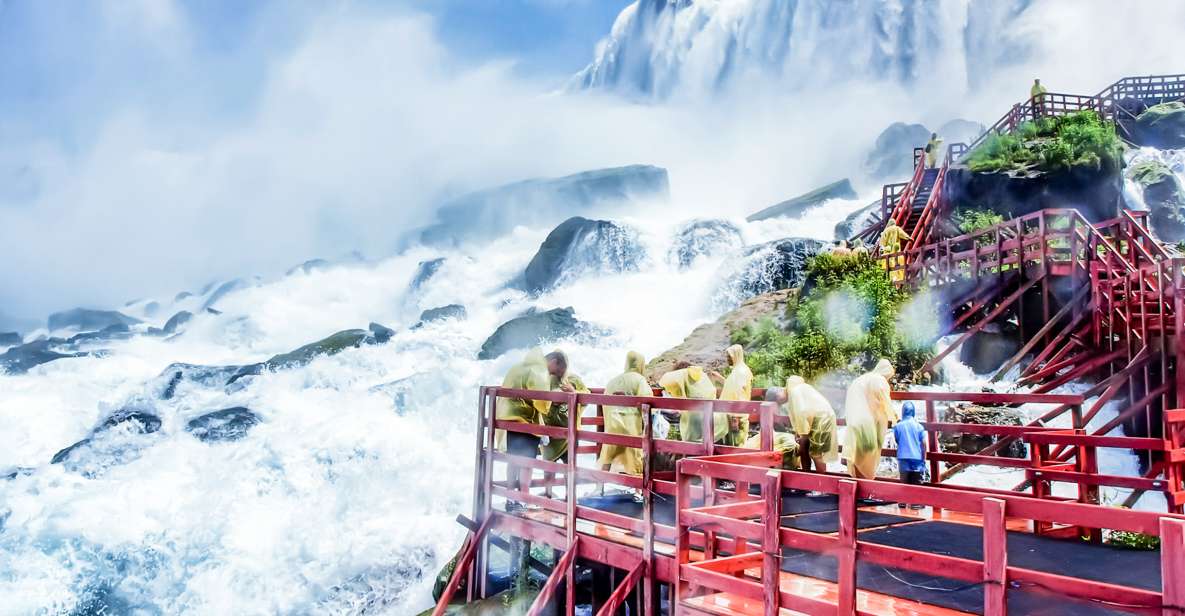 From NYC: 1-Day Niagara Falls Tour - Maid of the Mist: the part you should budget for