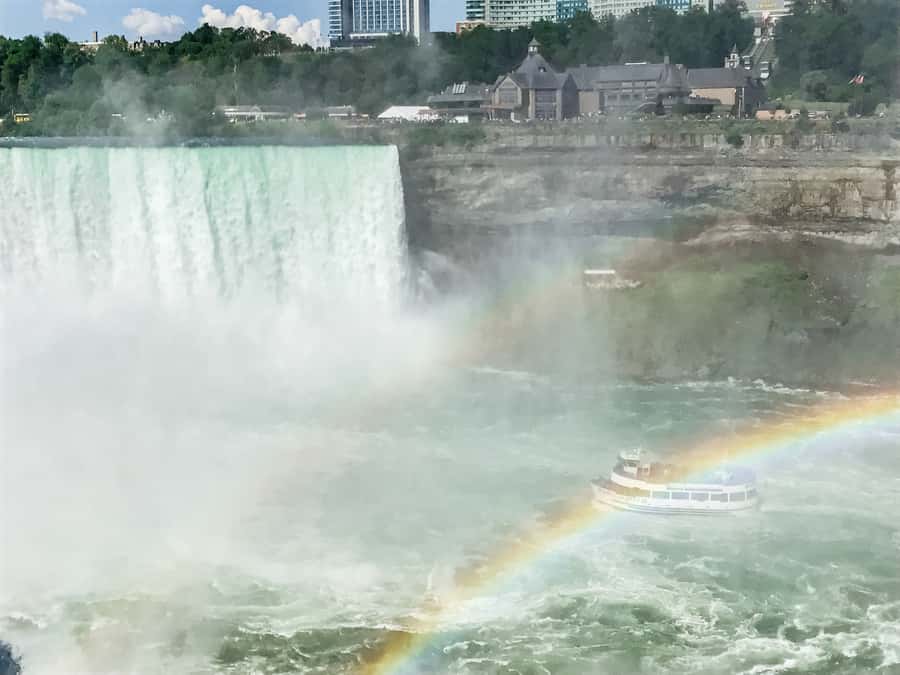 From NYC: 1-Day Niagara Falls Tour - Bridal Veil and the guided viewpoint circuit