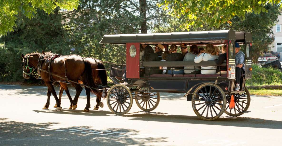 From NYC: Day Trip to Philadelphia and Amish Country - Key moments that make this day trip work