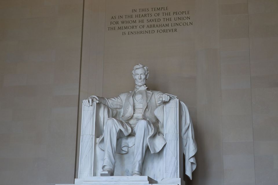 From NYC: Guided Day Trip to Washington DC by Van or Bus - Key points before you go