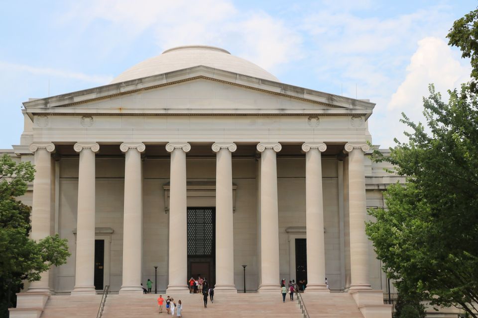 From NYC: Guided Day Trip to Washington DC by Van or Bus - Georgetown and the National Mall loop: the quickest way to get oriented