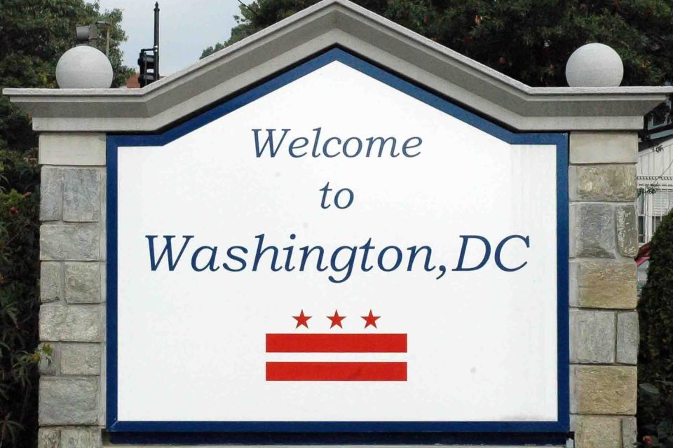 From NYC: Guided Day Trip to Washington DC by Van or Bus - Pennsylvania Avenue, the FBI building area, National Archives, and the Capitol photo stop