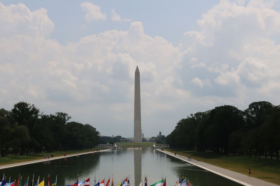 From NYC: Guided Day Trip to Washington DC by Van or Bus - 90 minutes of free time: how to use it without rushing