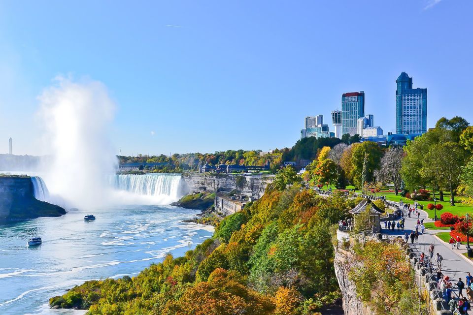 From NYC: Niagara Falls Full-Day Tour with Maid of the Mist - Key highlights worth circling