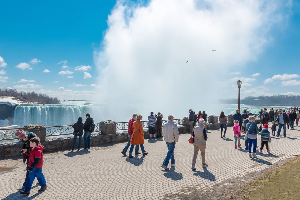 From NYC: Niagara Falls Full-Day Tour with Maid of the Mist - 4:00 AM Check-In at Two Times Square, Then Northbound