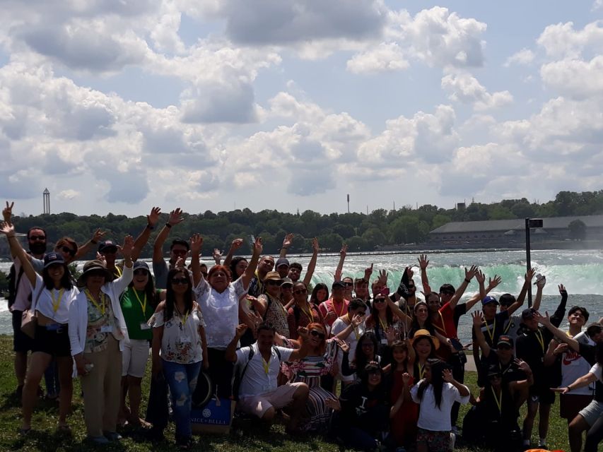 From NYC: Niagara Falls Full-Day Tour with Maid of the Mist - Niagara Falls State Park: Your Free-Time Window and Photo Stops