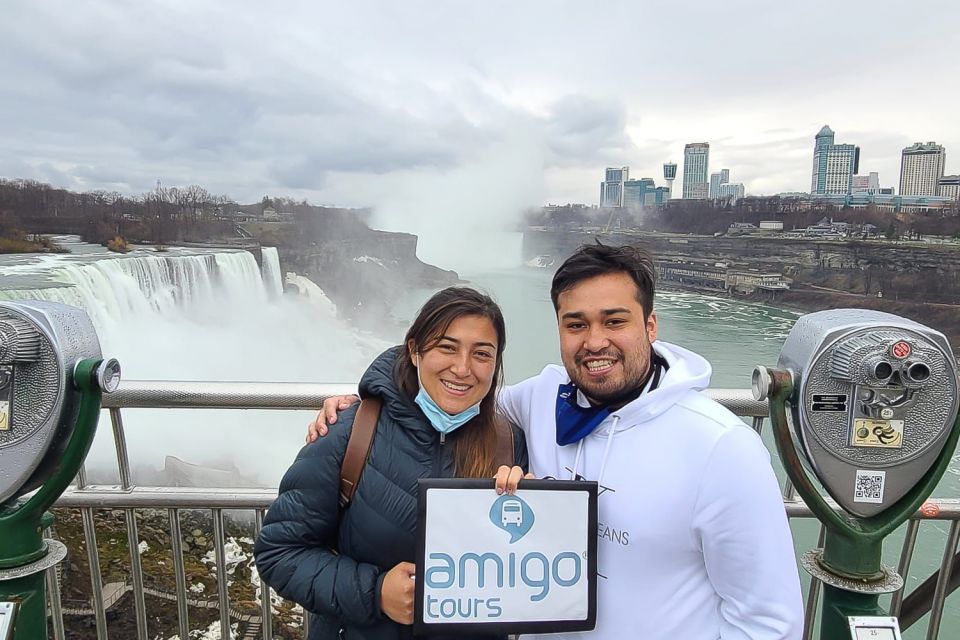 From NYC: Niagara Falls Full-Day Tour with Maid of the Mist - Maid of the Mist Boat Time: Best View, Best Wet Plan