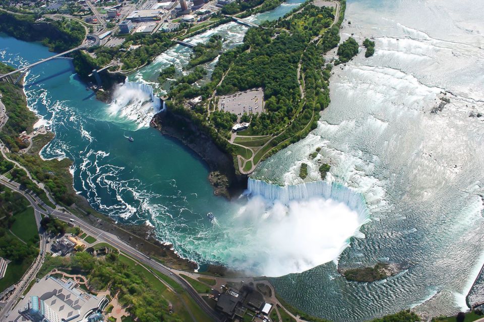 From NYC: Niagara Falls Full-Day Tour with Maid of the Mist - The Audio Guide on Your Phone: Turning Wait Time Into Real Context