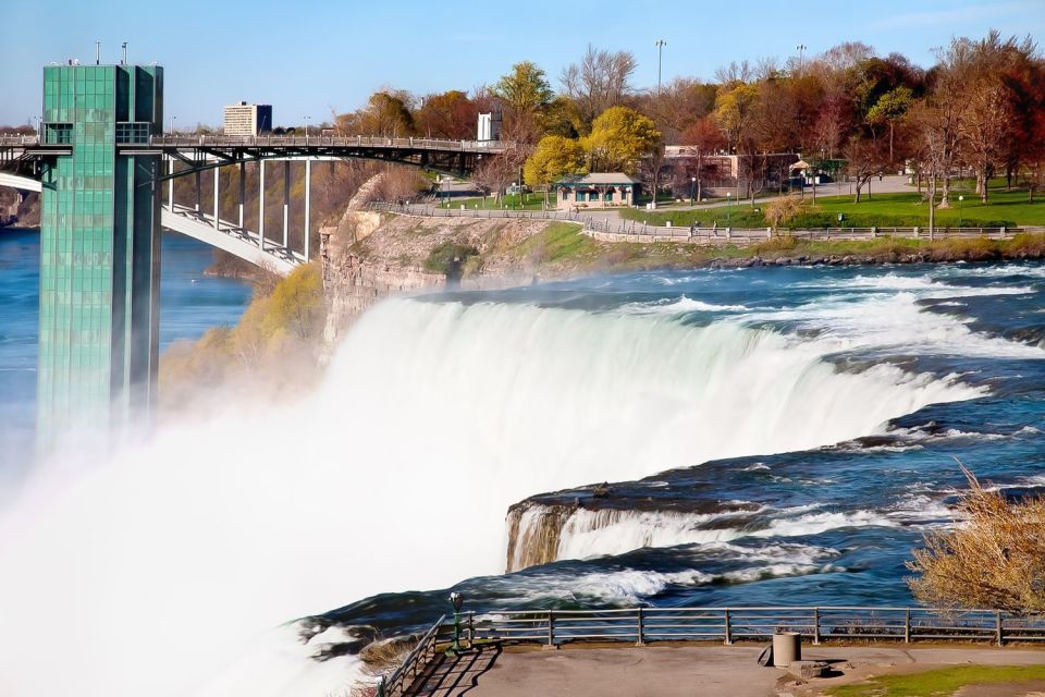 From NYC: Niagara Falls Full-Day Tour with Maid of the Mist - Food Reality, Bathroom Breaks, and What to Pack