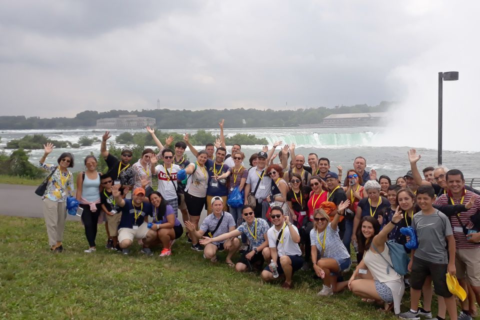 From NYC: Niagara Falls Full-Day Tour with Maid of the Mist - Luxury Motorcoach Comfort (and Wi‑Fi) for the 7–8 Hour Drive