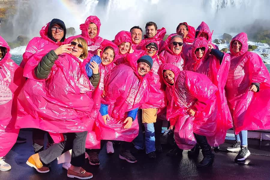 From NYC: Niagara Falls with Outlet Shopping, 2-Day Tour - Key moments that make this tour work