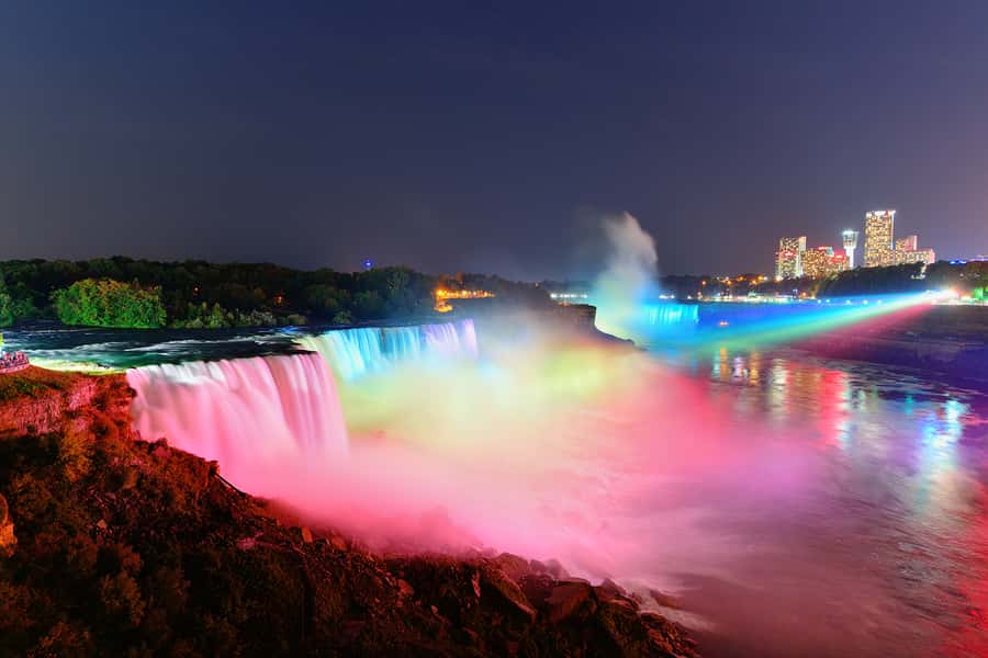 From NYC: Niagara Falls with Outlet Shopping, 2-Day Tour - Outlet shopping stop: fun if you go in with the right expectations