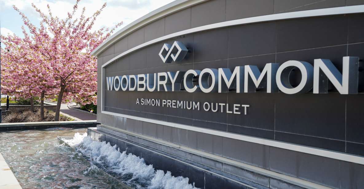 From NYC: Woodbury Common Premium Outlets Shopping Tour - Key things to know before you go