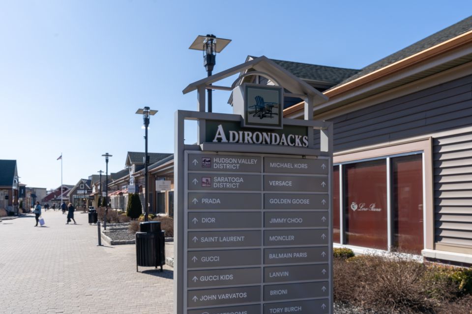 From NYC: Woodbury Common Premium Outlets Shopping Tour - Shopping Game Plan for 220+ Stores