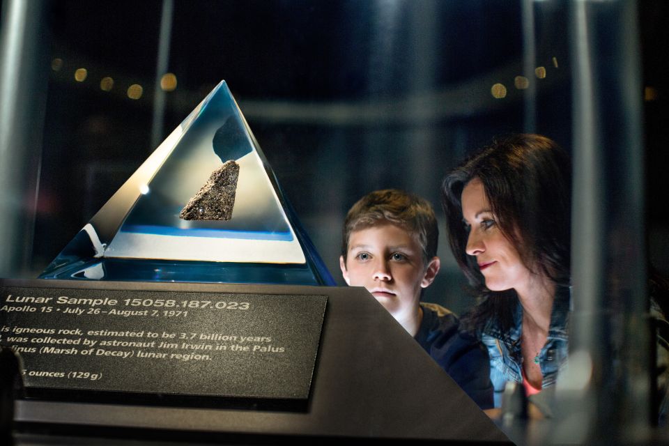From Orlando: Kennedy Space Center Trip with Transport - Rocket Garden, Moon Rock, and Walking Under Saturn V