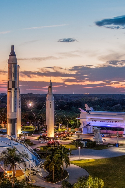 From Orlando: Kennedy Space Center Trip with Transport - KSC Explore Bus: Real Photo Stops Inside NASA Gates