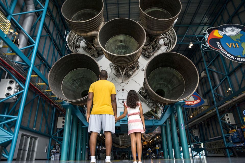 From Orlando: Kennedy Space Center Trip with Transport - Meeting an Astronaut: When Space Becomes Personal