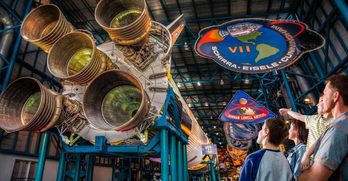 From Orlando: Kennedy Space Center Trip with Transport - Your Coach Ride: Comfortable Transit and Helpful Guidance En Route