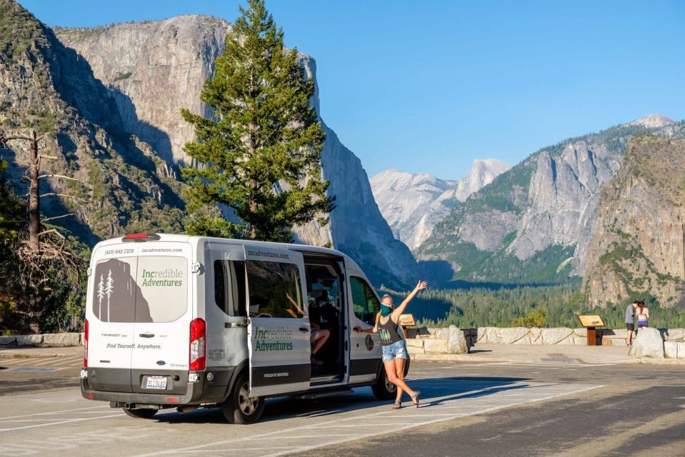 From San Francisco: Day Trip to Yosemite National Park - Tunnel View and Inspiration Point: how to nail the photos