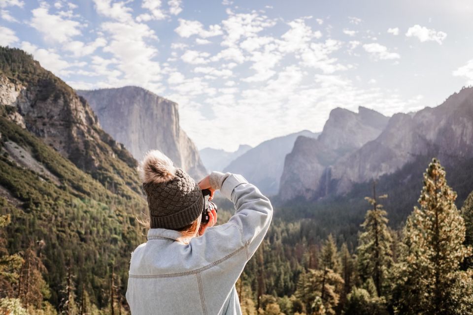 From San Francisco: Day Trip to Yosemite National Park - Yosemite Falls afternoon free time: make 3 to 4 hours work