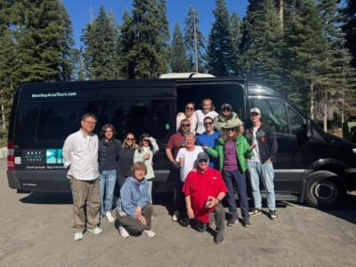 From SF: Yosemite Day Trip with Giant Sequoias Hike & Pickup - Tunnel View and Bridalveil Falls: Two Stops That Set the Tone