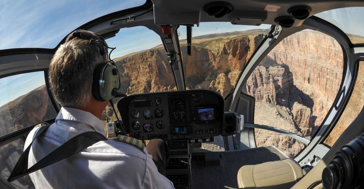 From South Rim: Grand Canyon Spirit Helicopter Tour - Key Points Before You Go