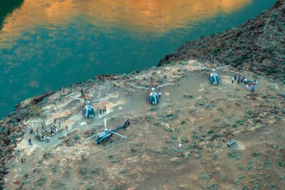 From South Rim: Grand Canyon Spirit Helicopter Tour - Inside the ECO-Star Helicopter: Seats, Glass, and Noise Reduction