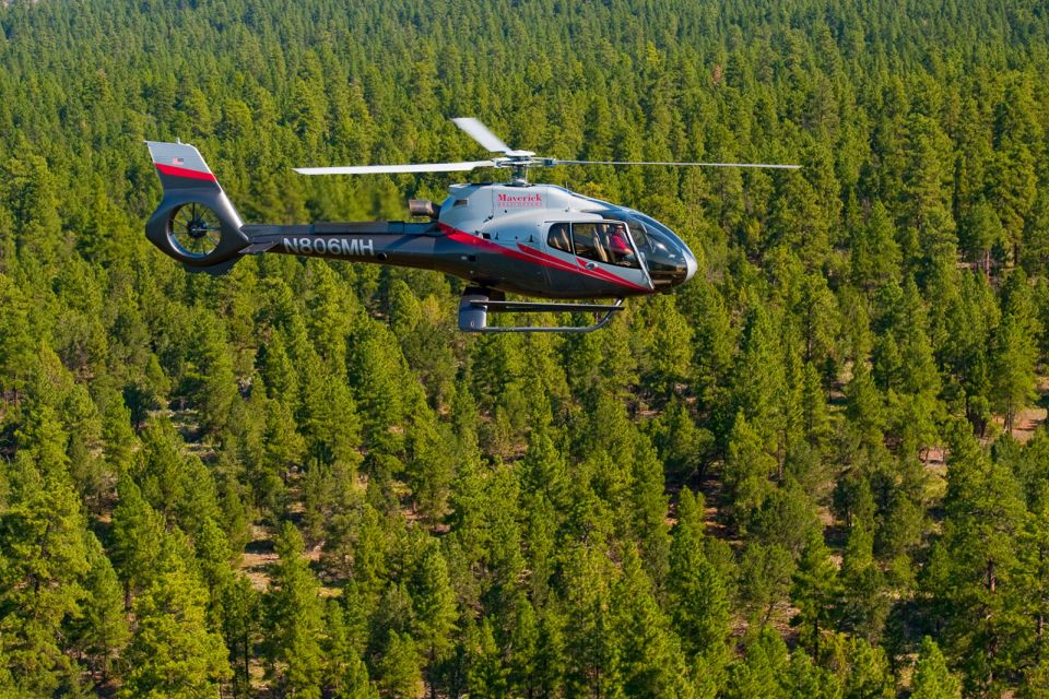 From South Rim: Grand Canyon Spirit Helicopter Tour - Point Imperial and Marble Canyon: The Middle of the Story
